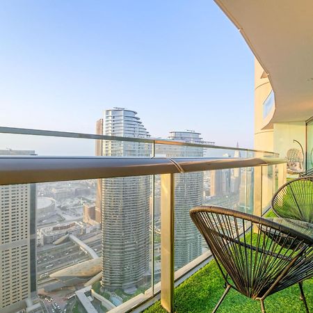 First Class 2Br With Full Dubai Skyline & Sea View 외부 사진