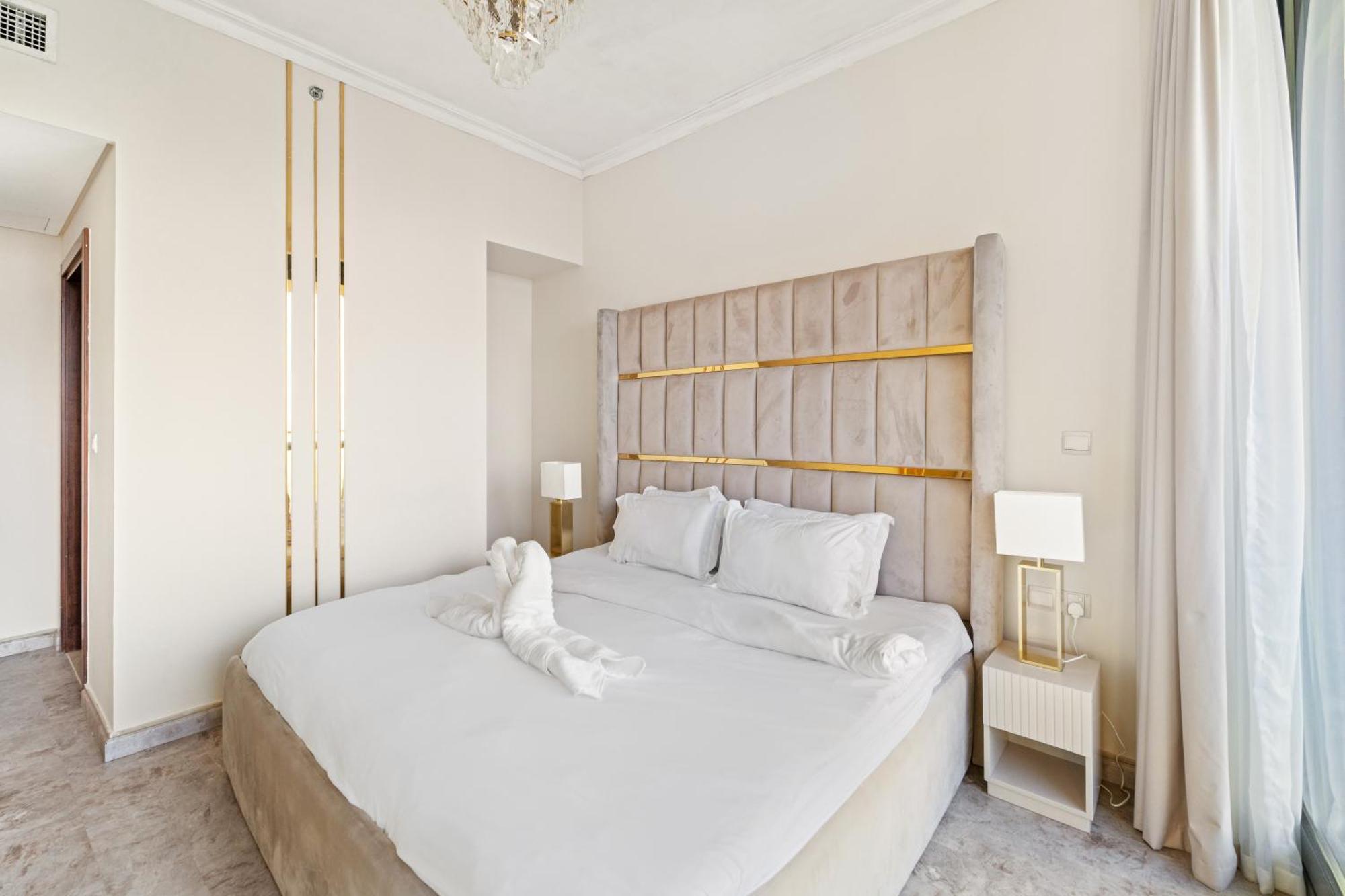 First Class 2Br With Full Dubai Skyline & Sea View 외부 사진