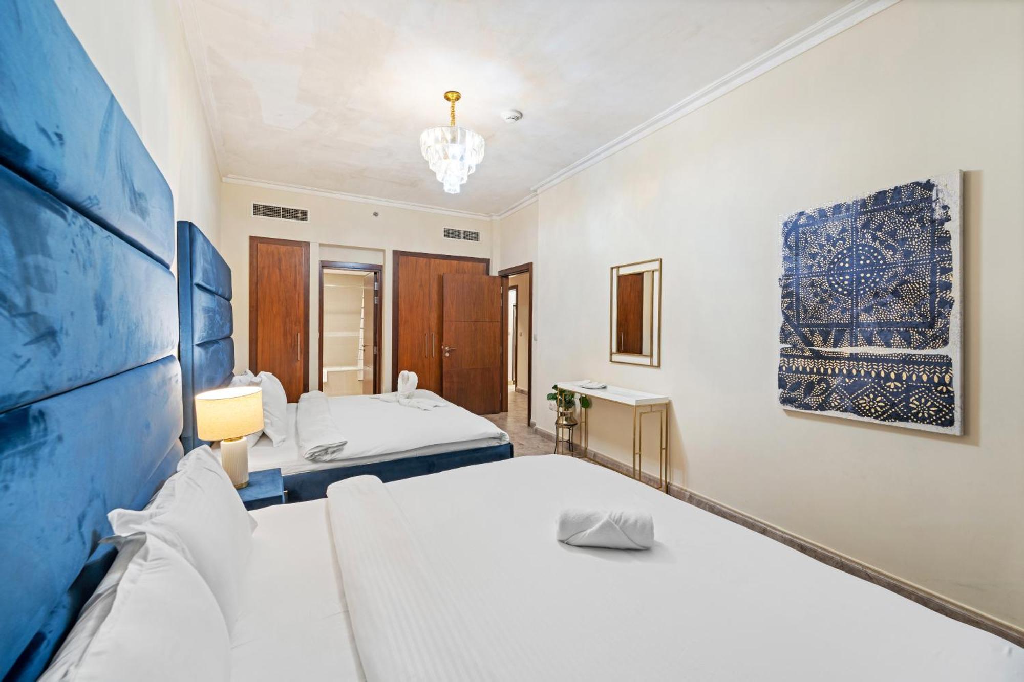 First Class 2Br With Full Dubai Skyline & Sea View 외부 사진