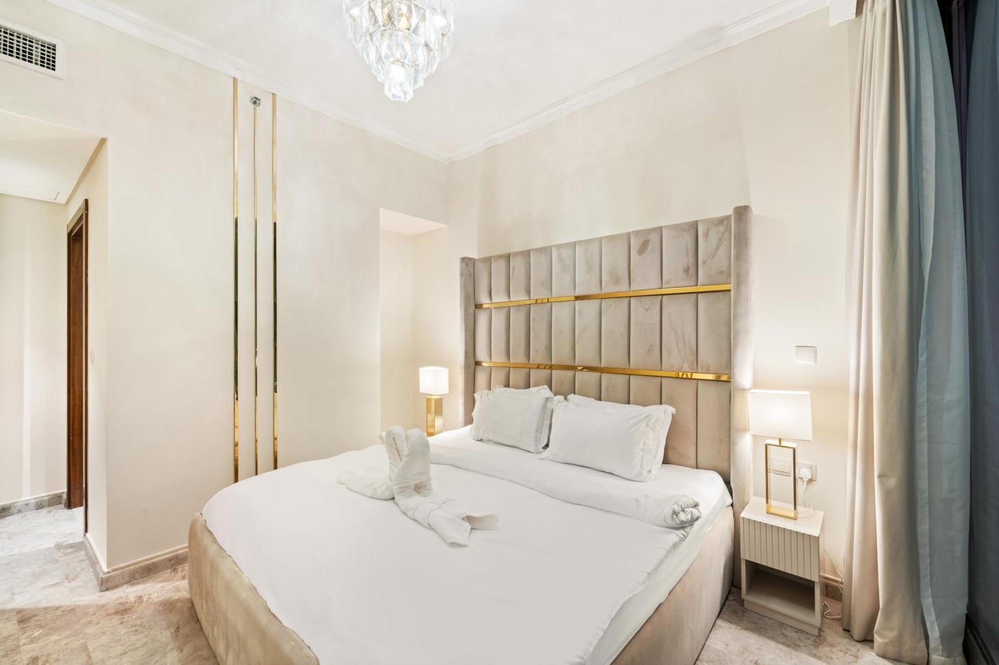 First Class 2Br With Full Dubai Skyline & Sea View 외부 사진