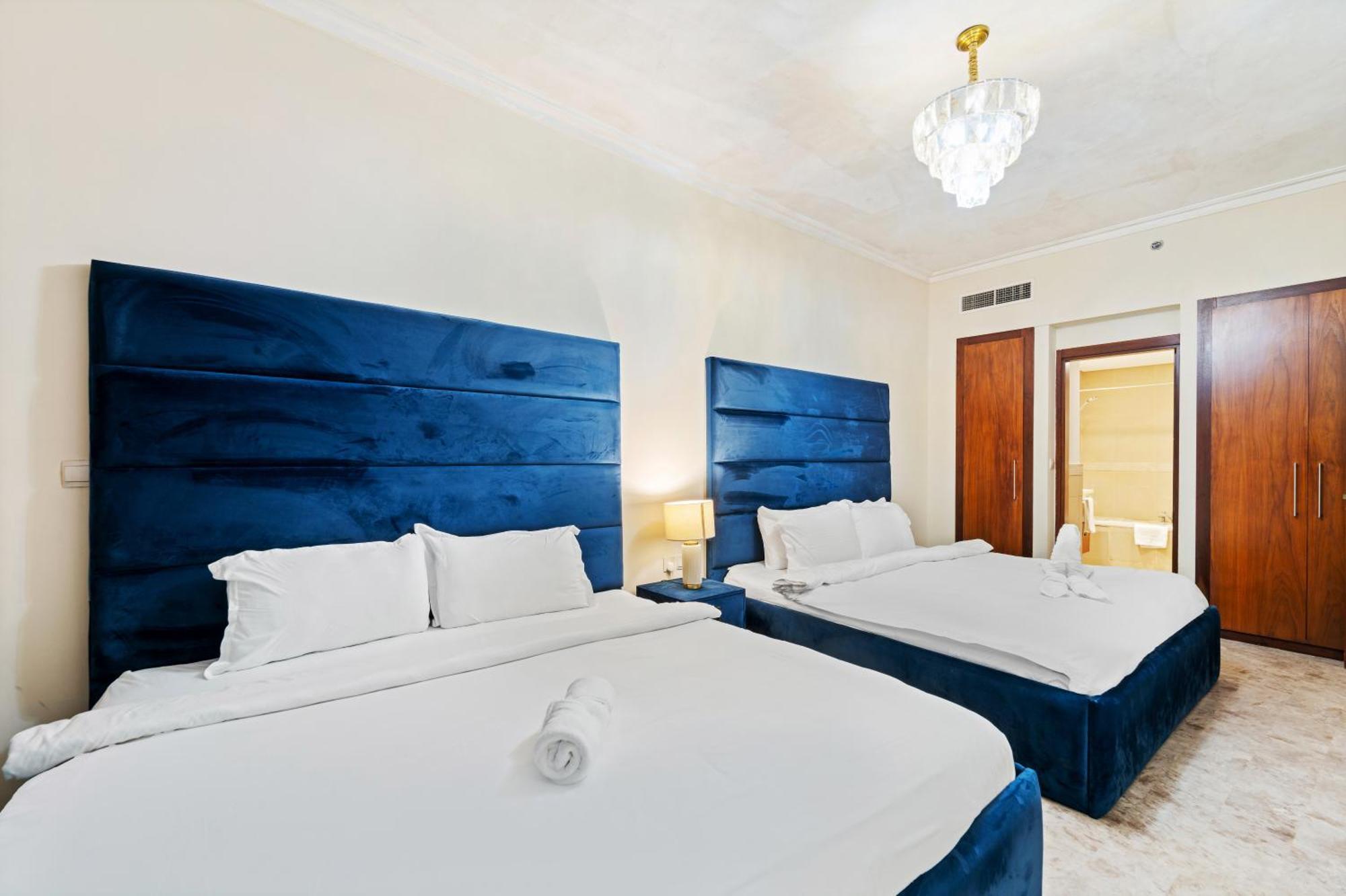 First Class 2Br With Full Dubai Skyline & Sea View 외부 사진