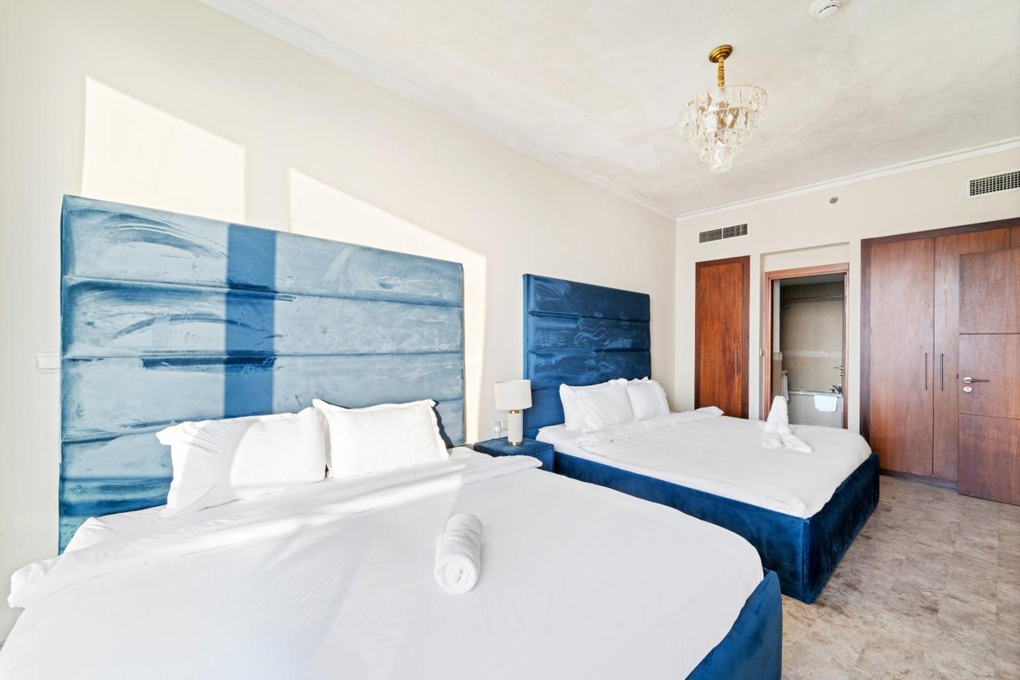First Class 2Br With Full Dubai Skyline & Sea View 외부 사진