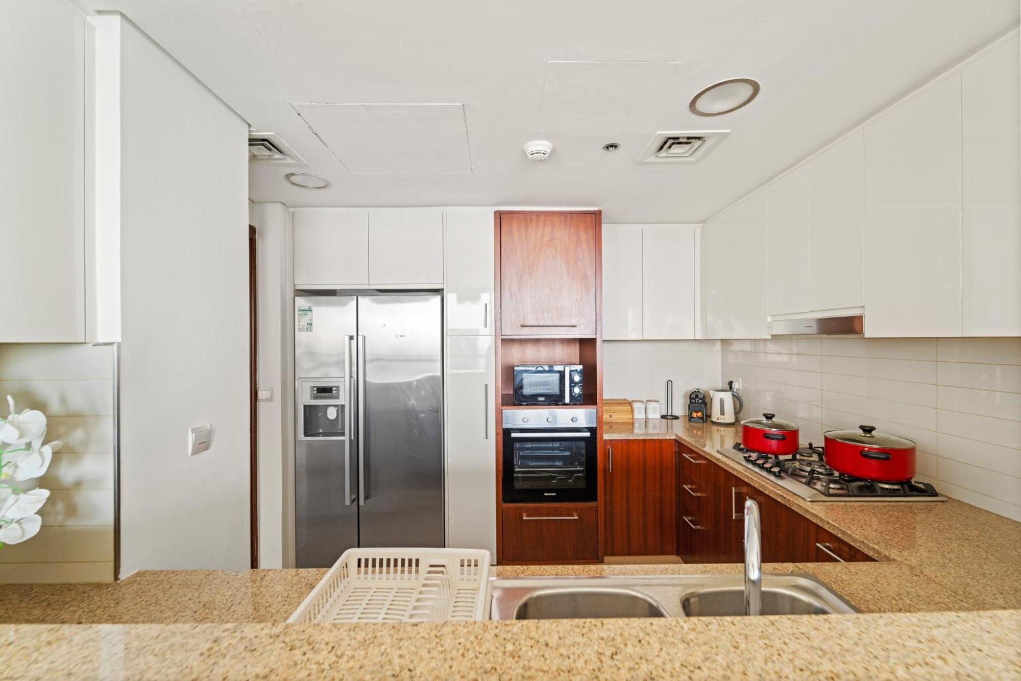 First Class 2Br With Full Dubai Skyline & Sea View 외부 사진