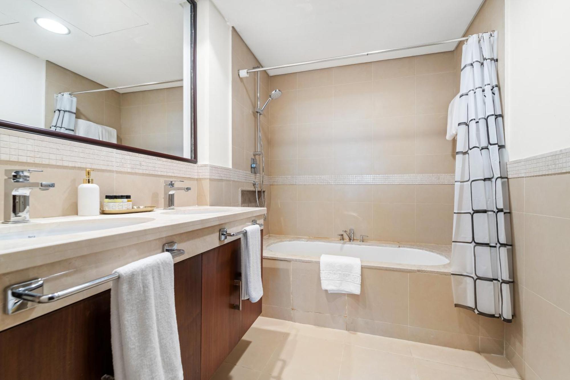 First Class 2Br With Full Dubai Skyline & Sea View 외부 사진